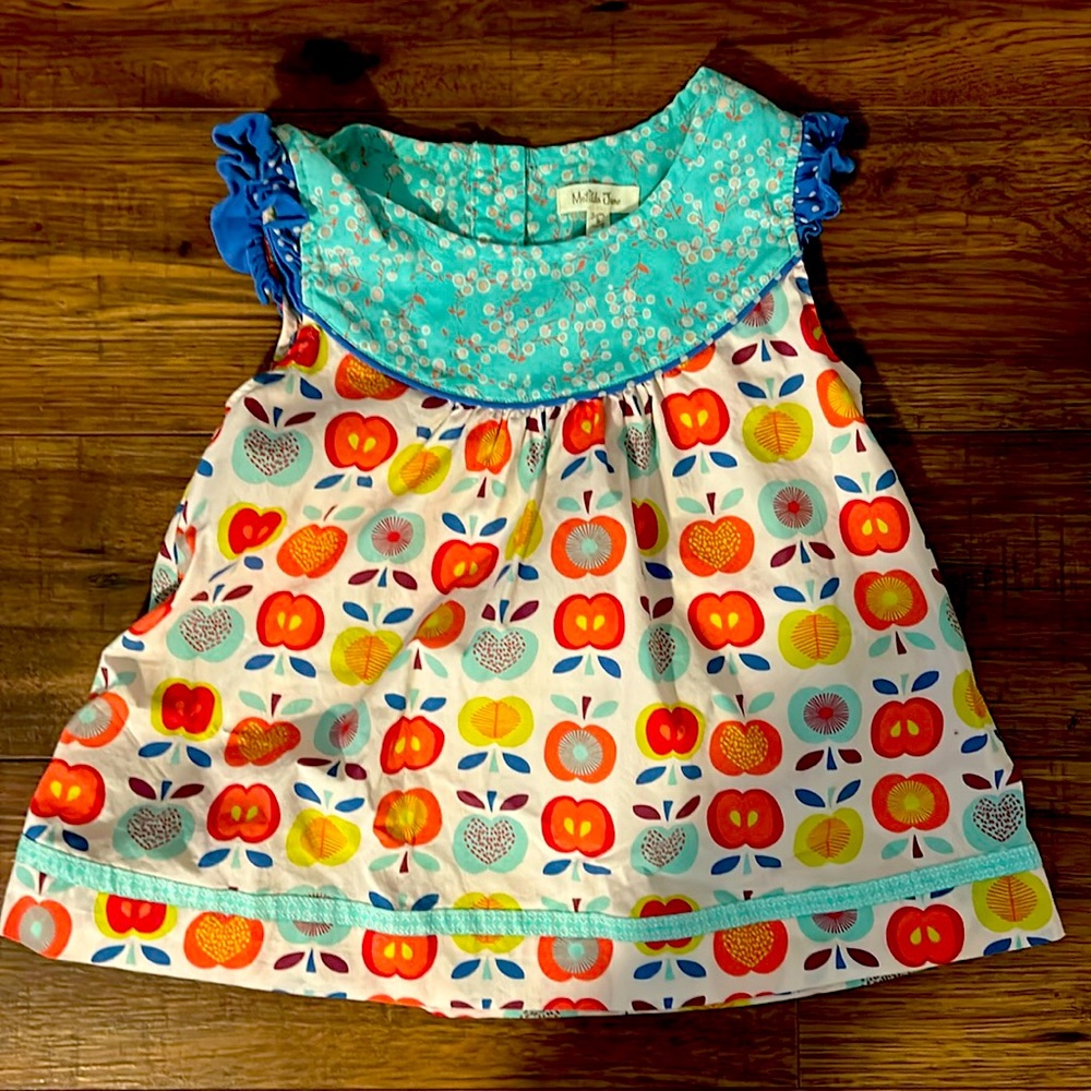 Matilda Jane Apple Tunic Top